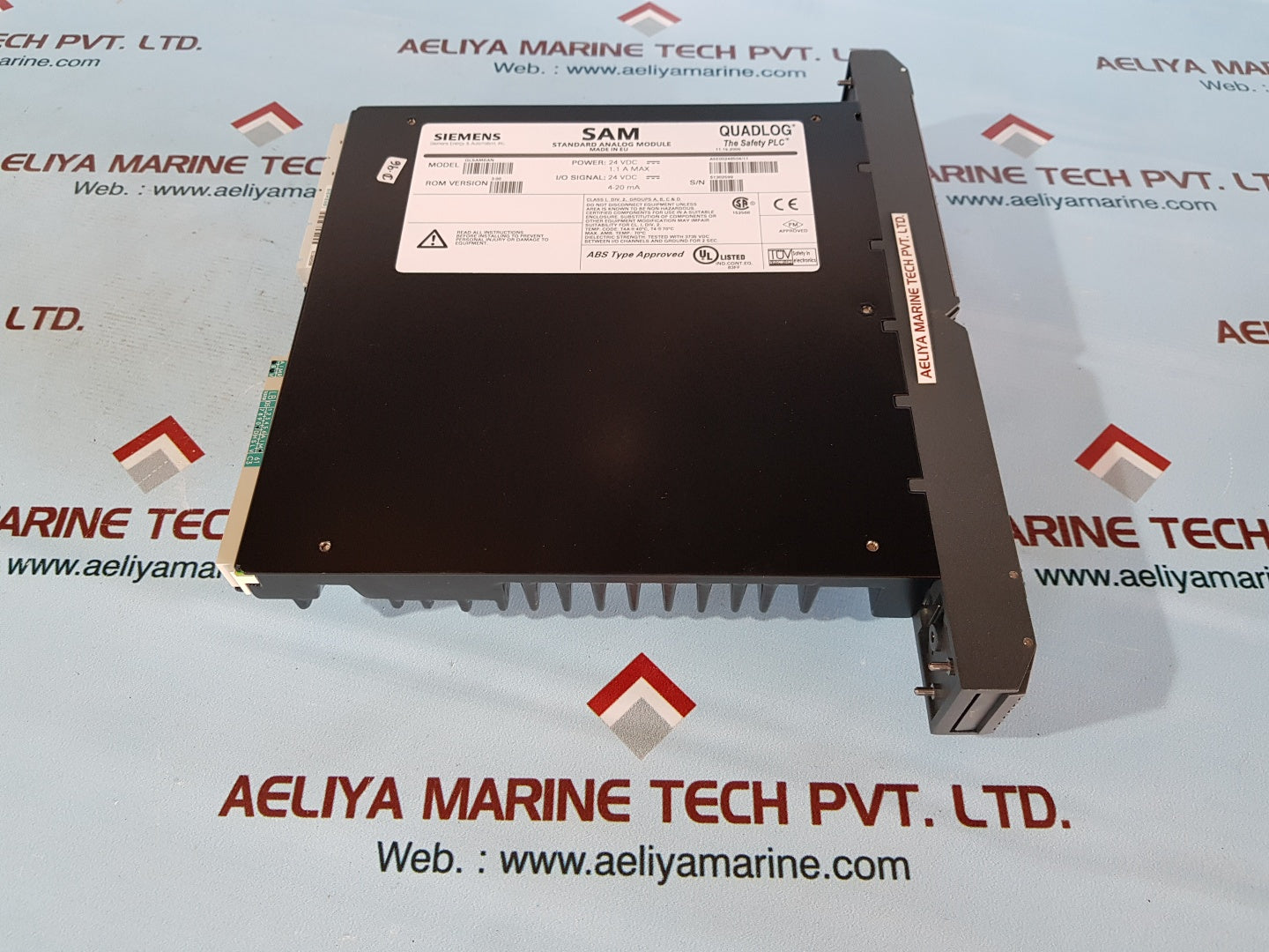 Siemens qlsamban sam quadlog standard analog module – Aeliya Marine Tech®