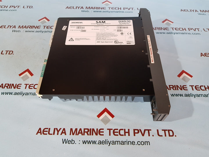 Siemens qlsamban sam quadlog standard analog module