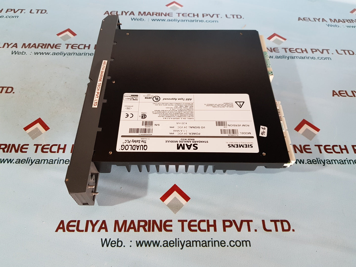 Siemens qlsamban sam quadlog standard analog module