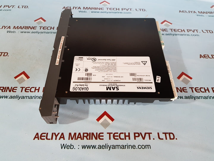 Siemens qlsamban sam quadlog standard analog module