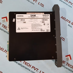 Siemens qlsamban sam quadlog standard analog module