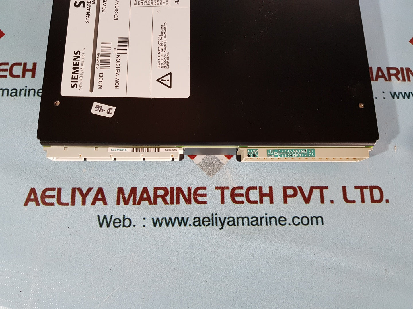 Siemens qlsamban sam quadlog standard analog module – Aeliya Marine Tech®