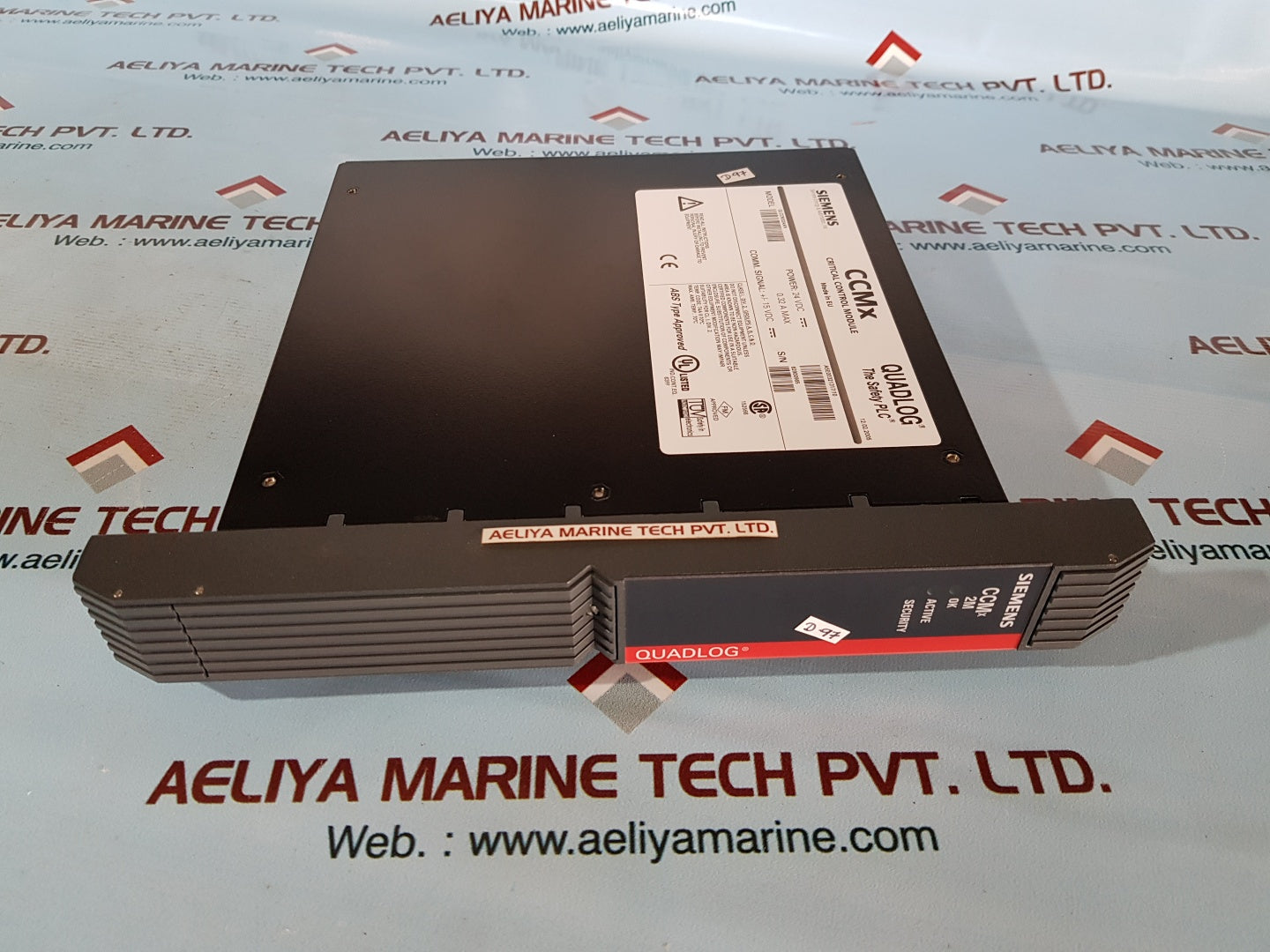 Siemens qlccm32aan ccmx quadlog critical control module