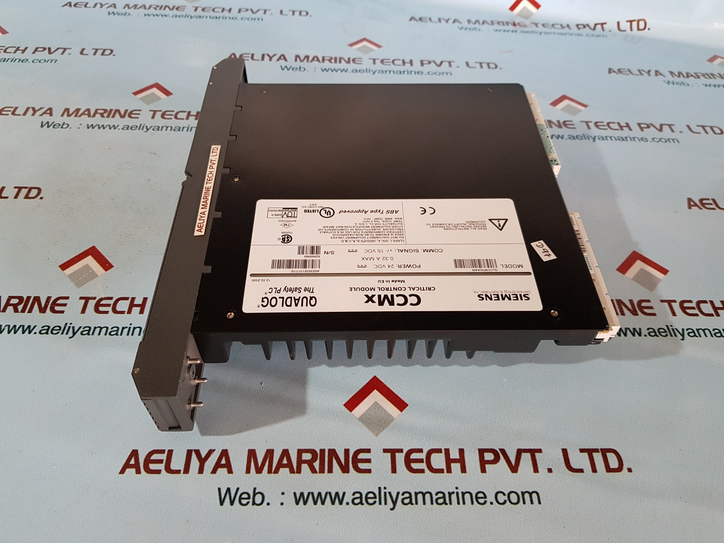 Siemens qlccm32aan ccmx quadlog critical control module