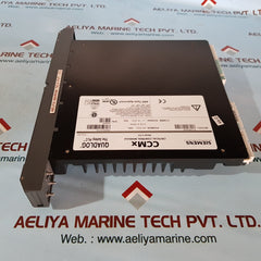 Siemens qlccm32aan ccmx quadlog critical control module