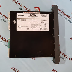 Siemens qlccm32aan ccmx quadlog critical control module