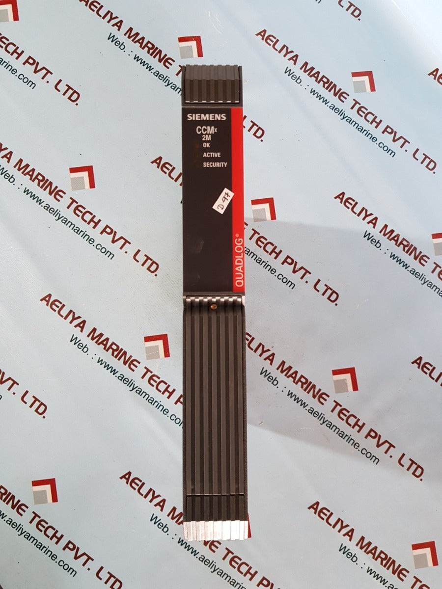 Siemens qlccm32aan ccmx quadlog critical control module
