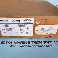 Siemens qlccm36aan ccmx quadlog critical control module