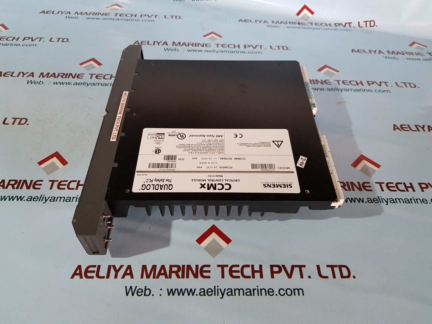 Siemens qlccm36aan ccmx quadlog critical control module