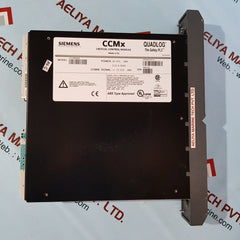 Siemens qlccm36aan ccmx quadlog critical control module