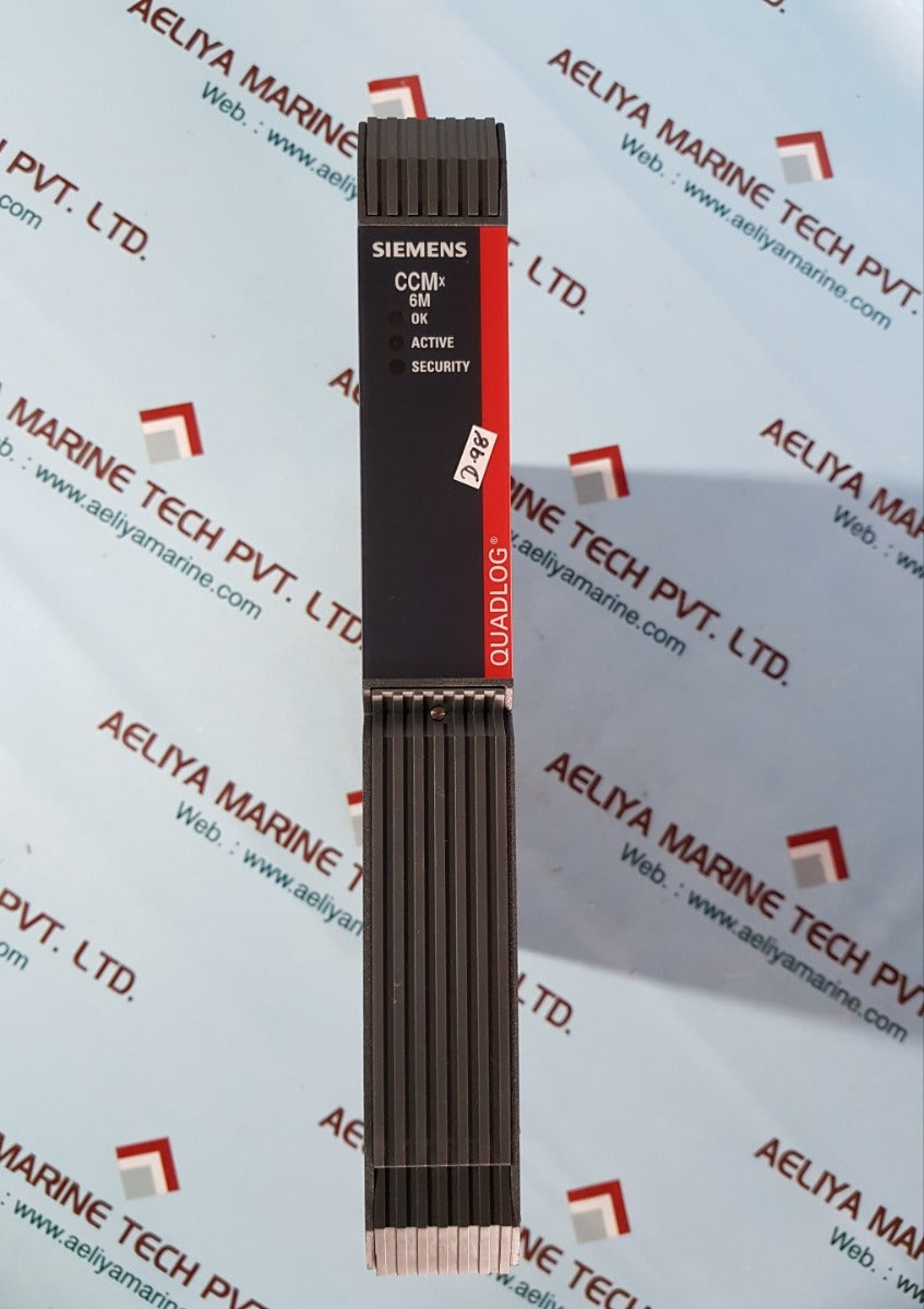 Siemens qlccm36aan ccmx quadlog critical control module