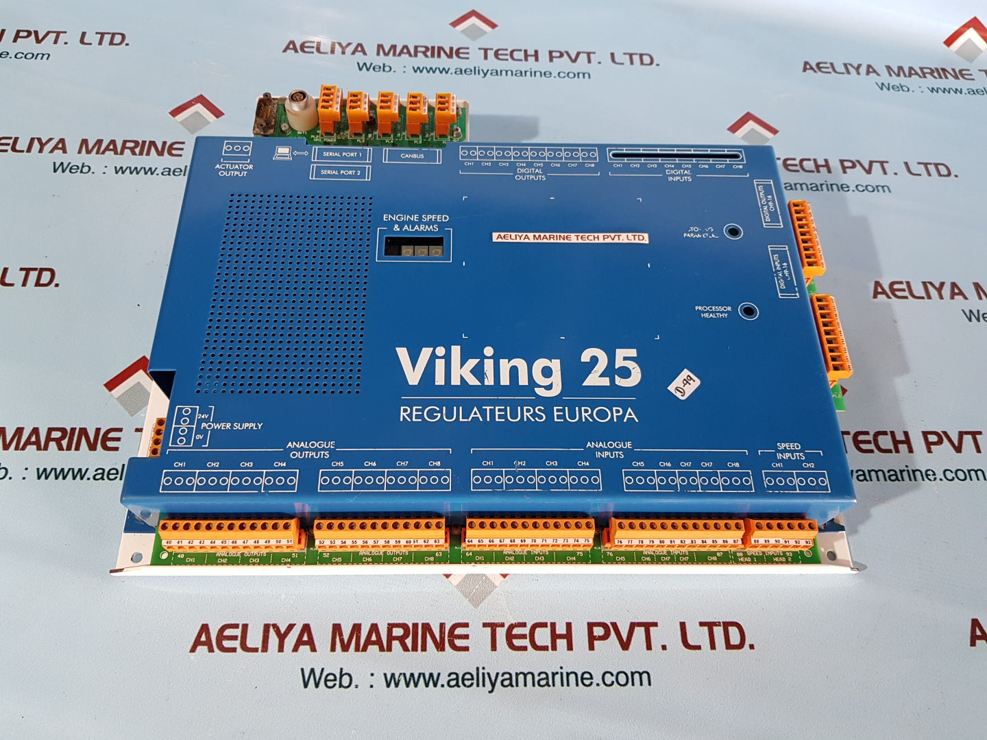 Viking Europe speed regulators 25