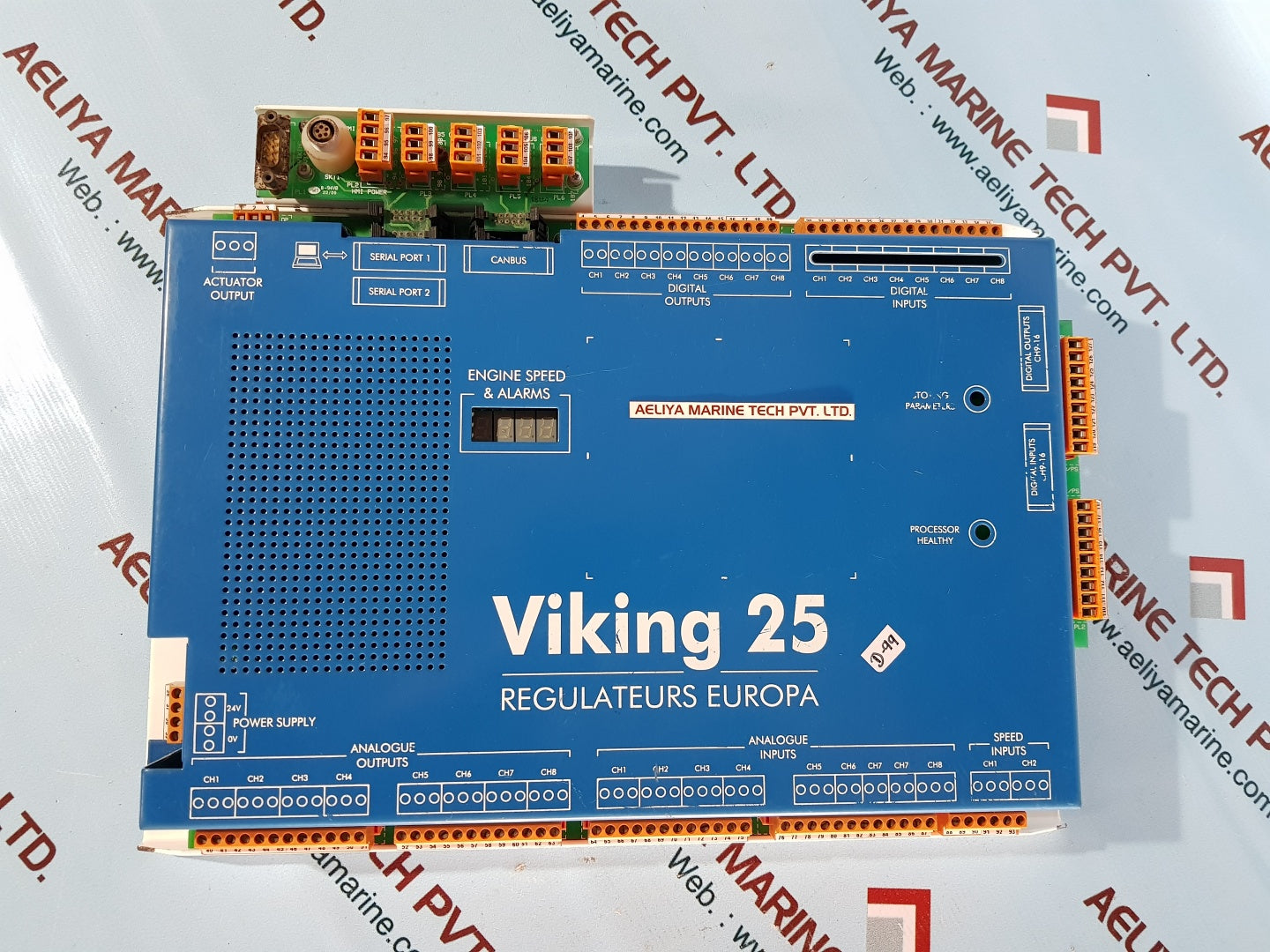 Viking Europe speed regulators 25