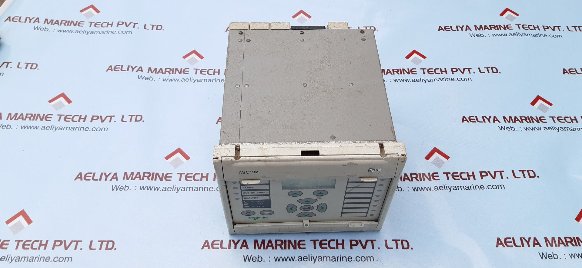 Schneider micom p142 overcurrent protection relay p142317b3m0448j