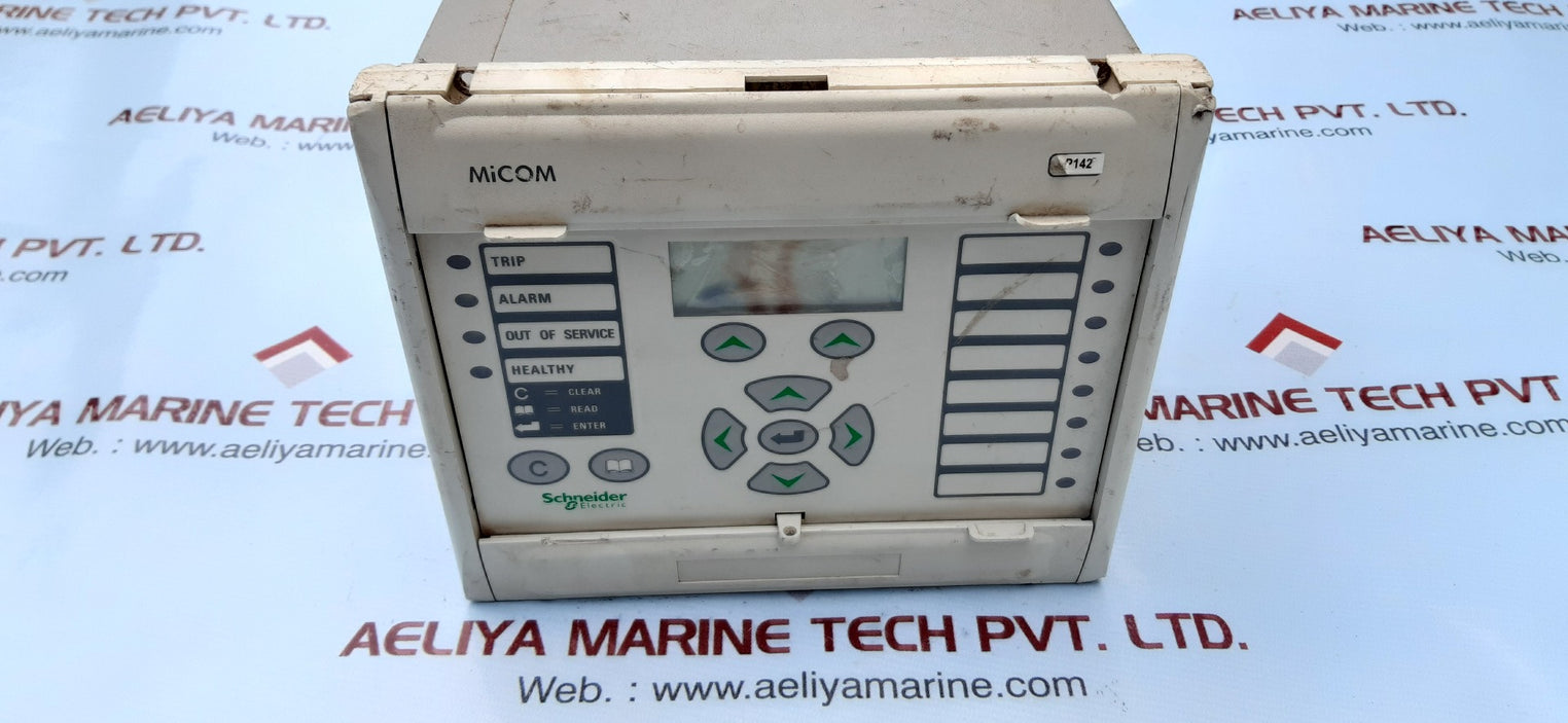 Schneider micom p142 overcurrent protection relay p142317b3m0448j