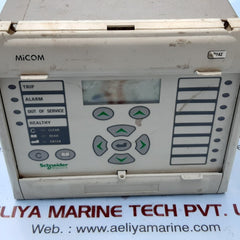 Schneider micom p142 overcurrent protection relay p142317b3m0448j