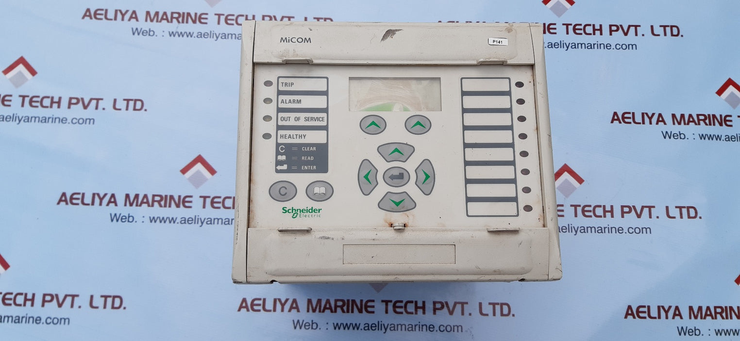 Schneider micom p141 protection relay p141317a3m0448j