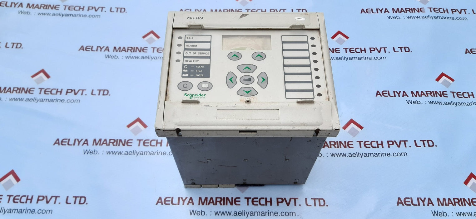 Schneider micom p141 protection relay p141317a3m0448j