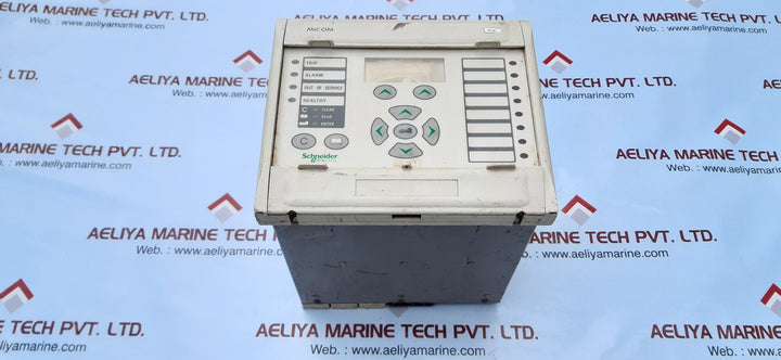 Schneider micom p141 protection relay p141317a3m0448j