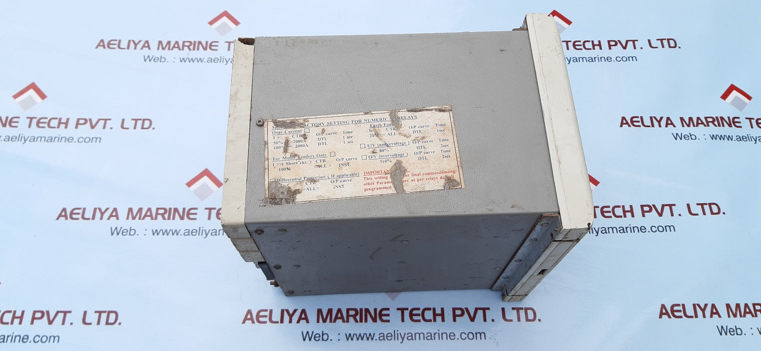 Schneider micom p141 protection relay p141317a3m0448j
