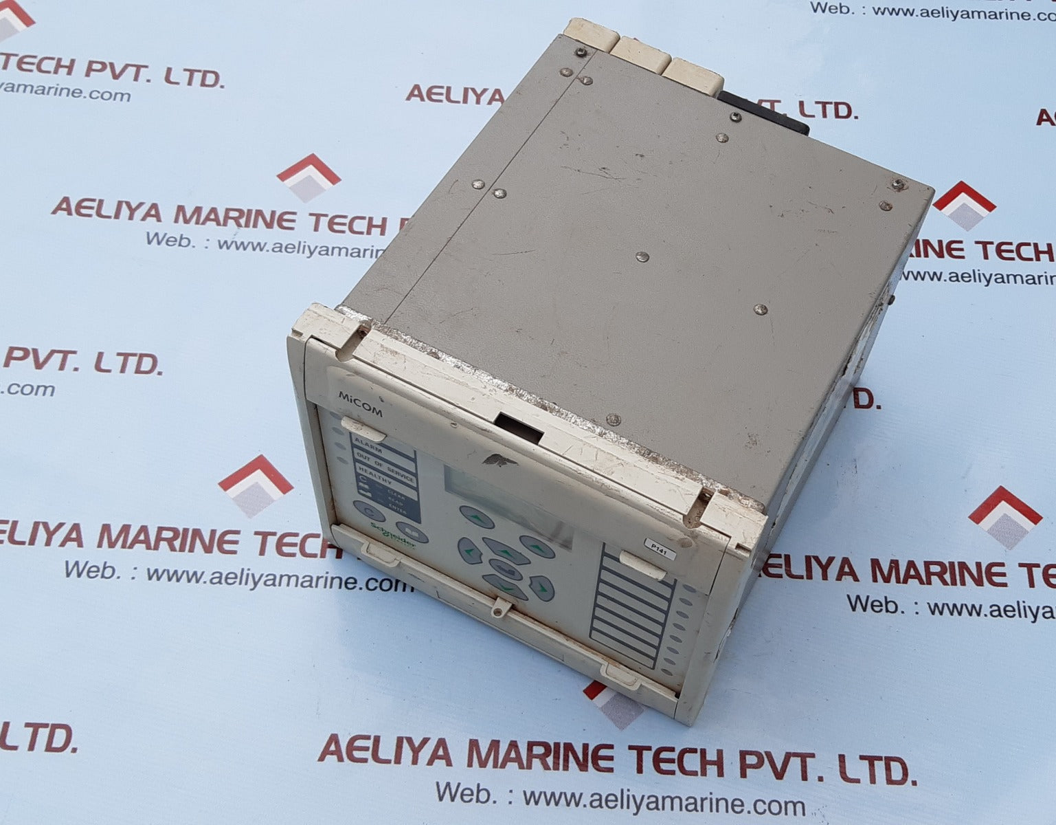 Schneider micom p141 protection relay p141317a3m0448j