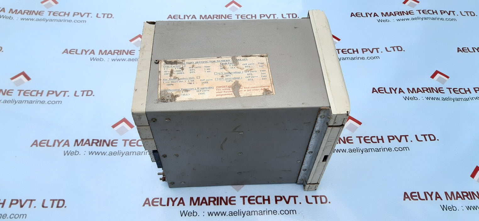 Schneider micom p141 protection relay p141317a3m0448j