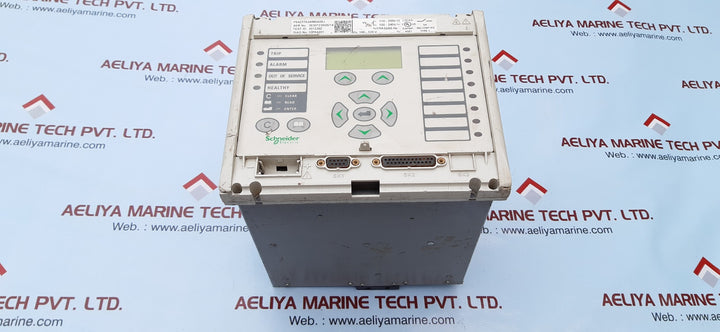 Schneider micom p642 protection relay p64231ka6m0a08j
