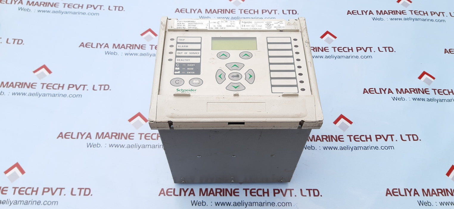 Schneider micom p141 protection relay p141116a6m0468j