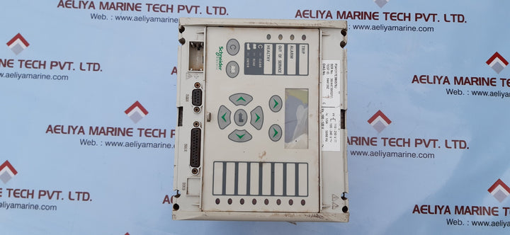 Schneider micom p241 protection relay p241317e3m0578j 50/60hz