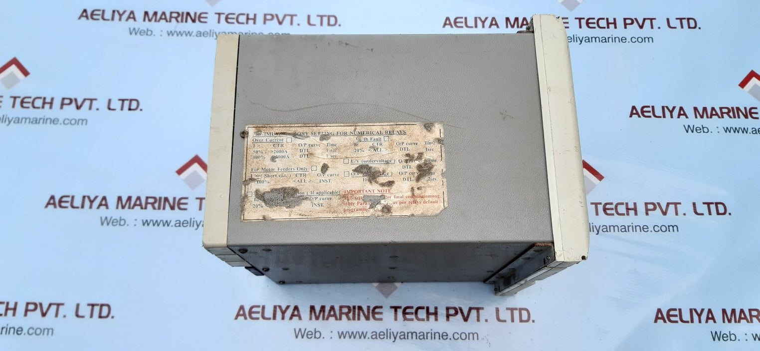 Schneider micom p241 protection relay p241317e3m0578j 50/60hz