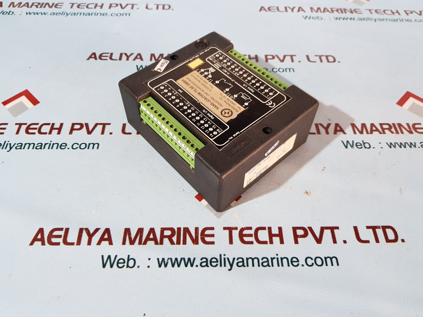 Pd 3120 p-net digital i/o module 24vdc 0/-18%