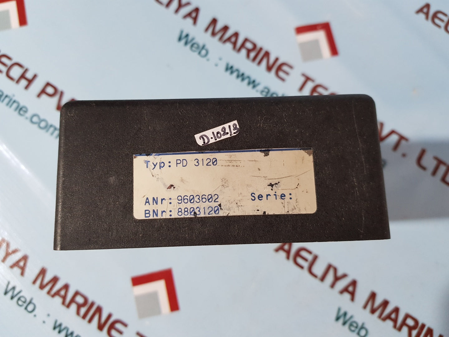 Pd 3120 p-net digital i/o module 24vdc 0/-18%