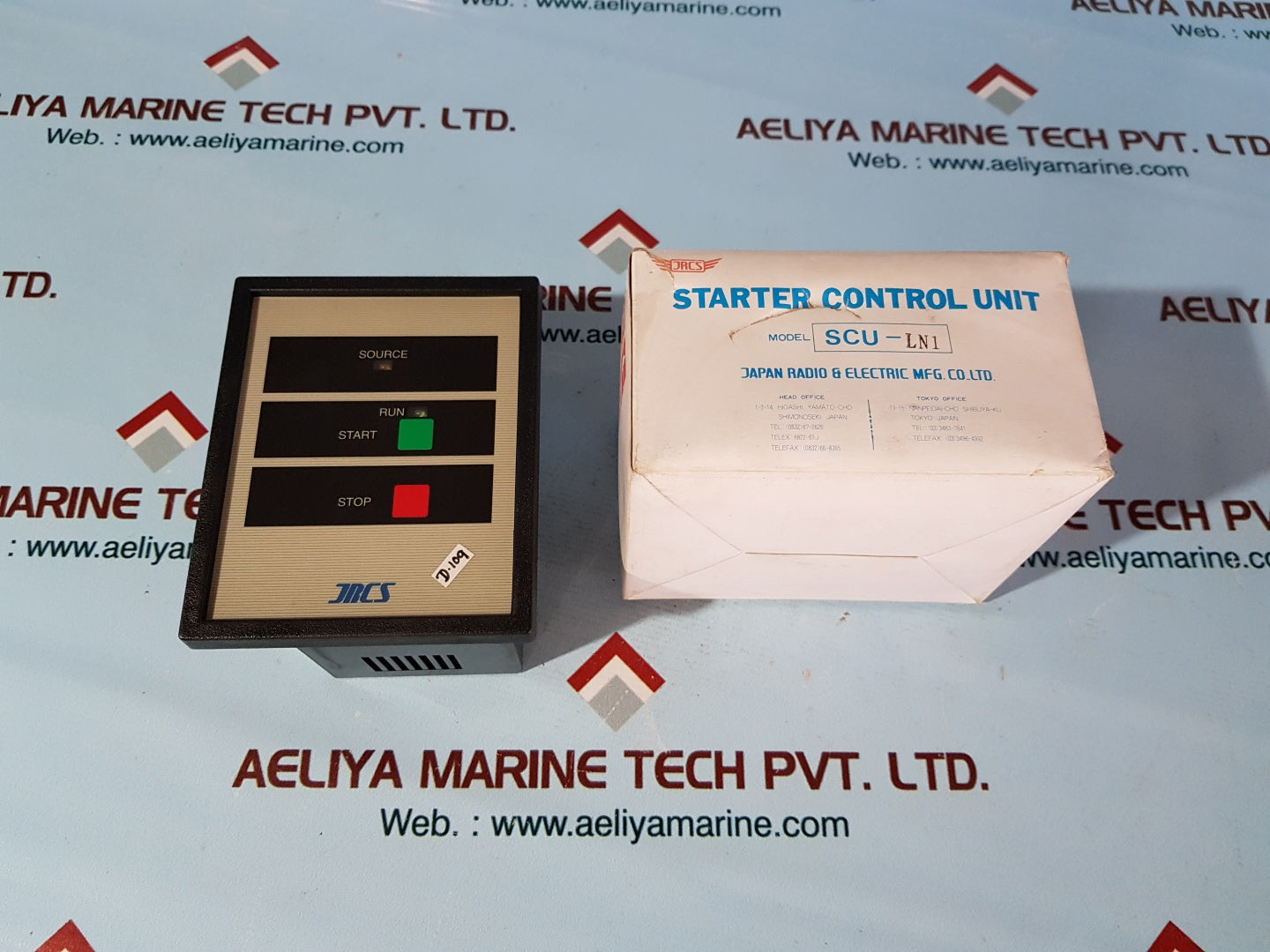 Jrcs scu-ln1 starter control unit ac 18v
