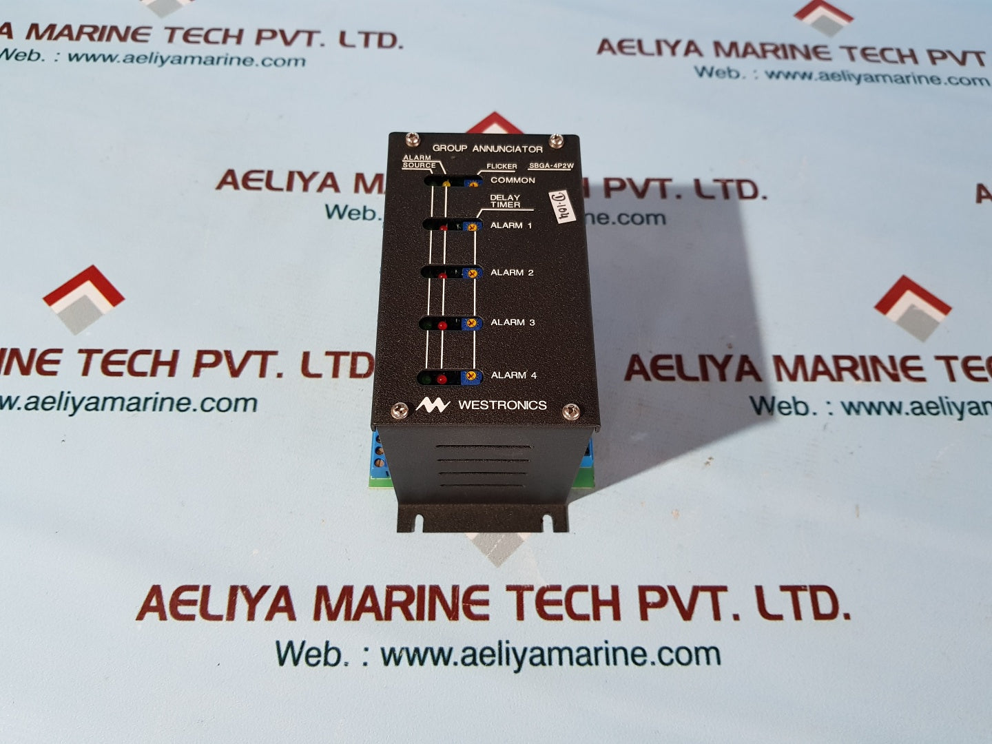 Westronics sbga-4p2w group annunciator