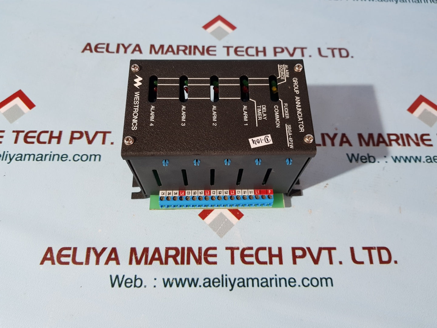 Westronics sbga-4p2w group annunciator