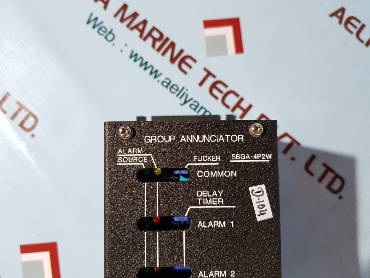 Westronics sbga-4p2w group annunciator