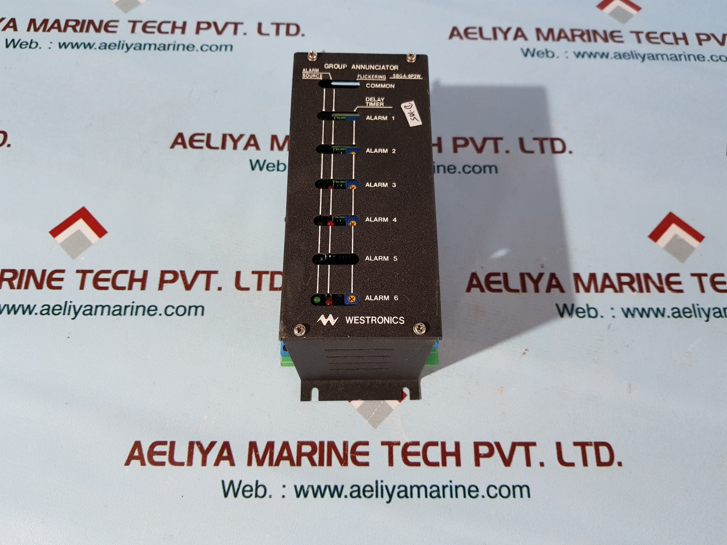 Westronics sbga-6p2w group annunciator