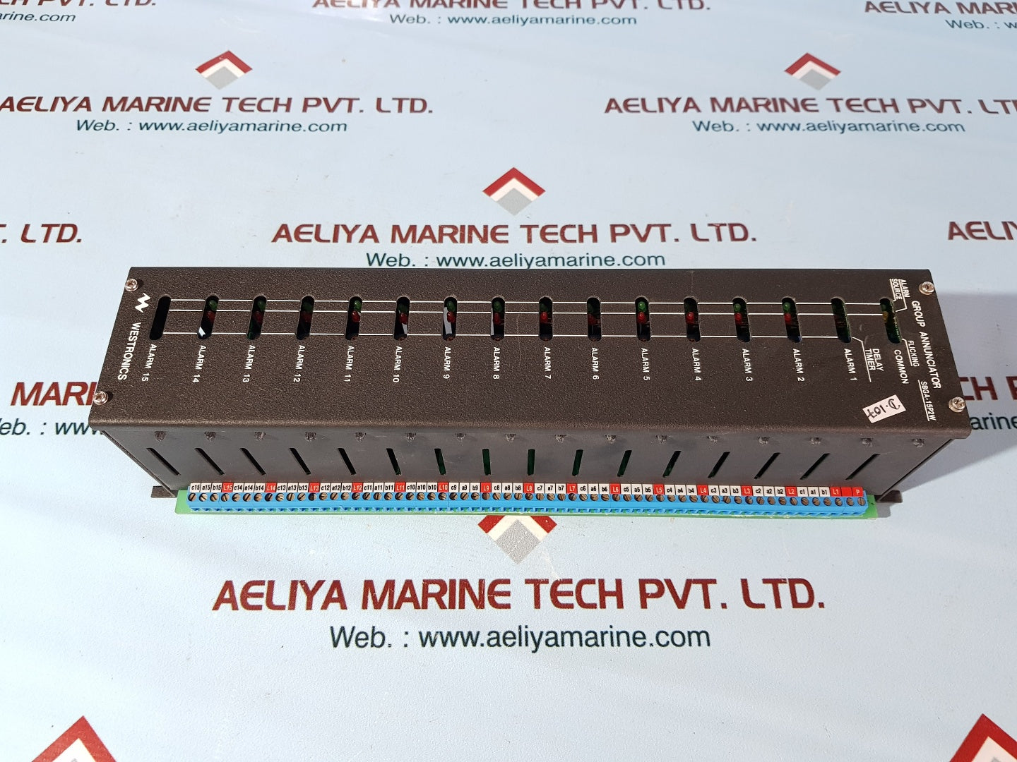 Westronics sbga-15p2w group annunciator