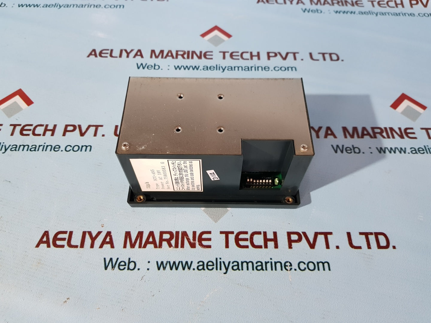Jrcs scu-an5 starter control unit ac 18v