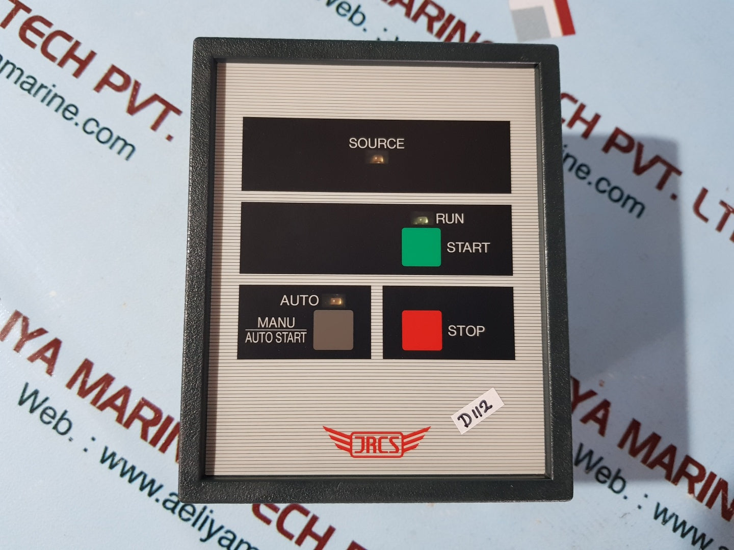 Jrcs scu-an5 starter control unit ac 18v