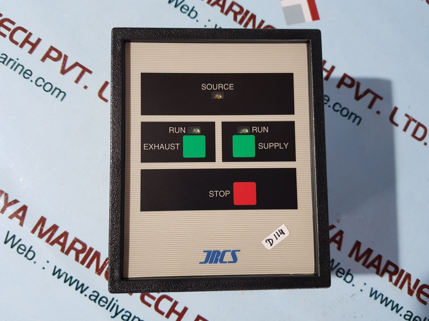 Jrcs scu-rn2 starter control unit ac 18v