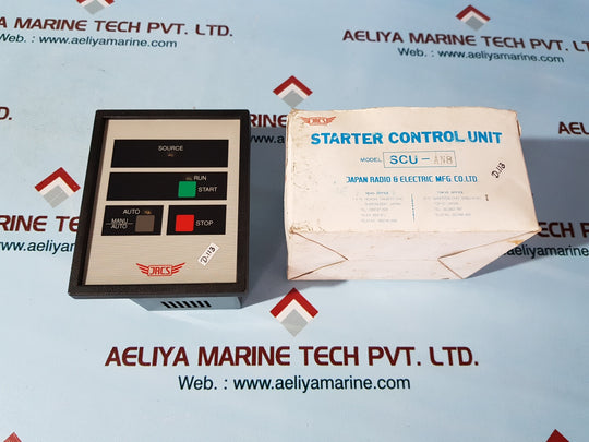 Jrcs scu-an8 starter control unit 0610r