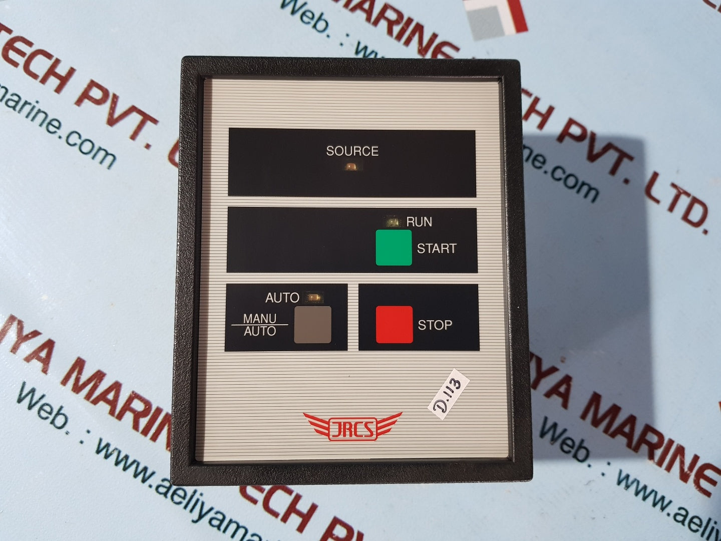 Jrcs scu-an8 starter control unit 0610r