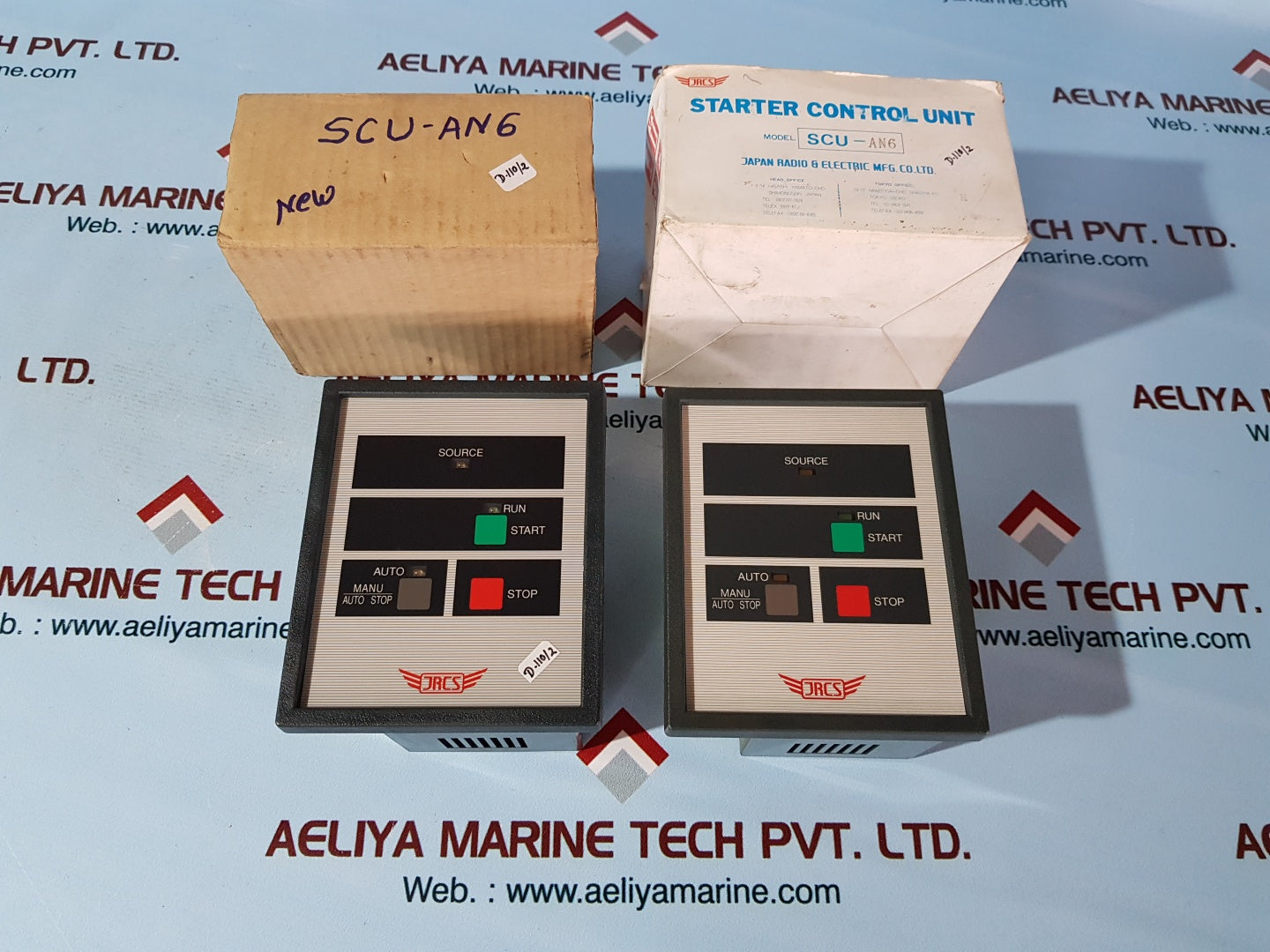 Jrcs scu-an6 starter control unit ac 18v