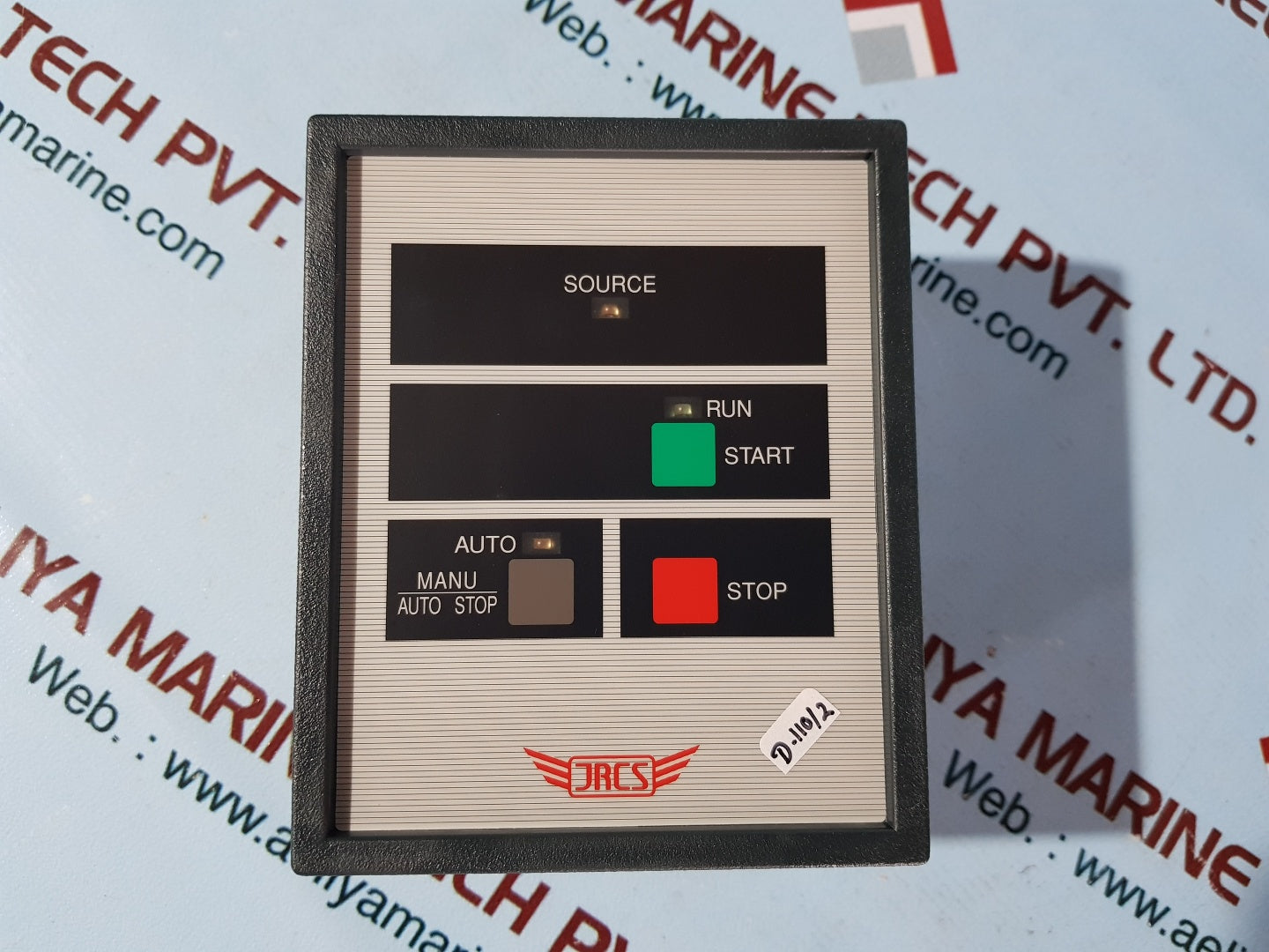 Jrcs scu-an6 starter control unit ac 18v
