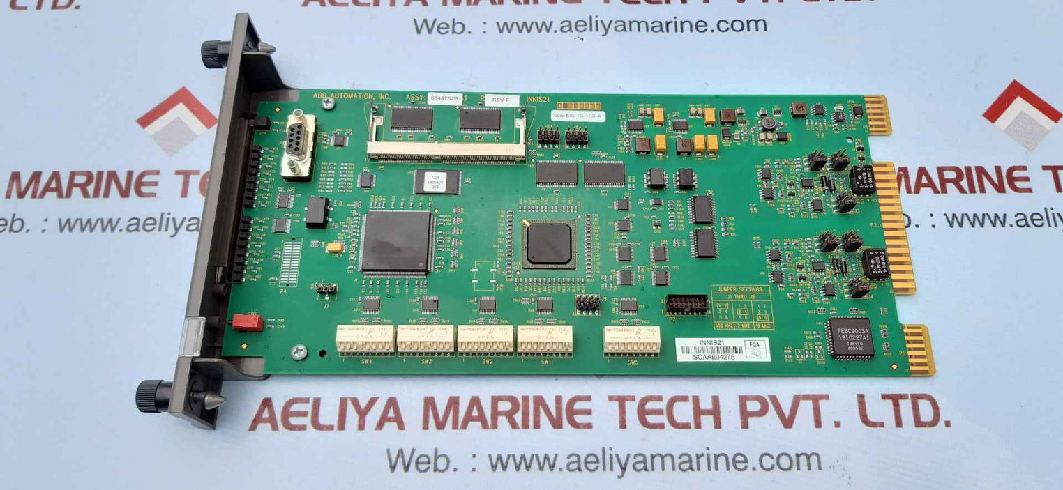 Abb Innis21 Network Interface Module 6644762B1