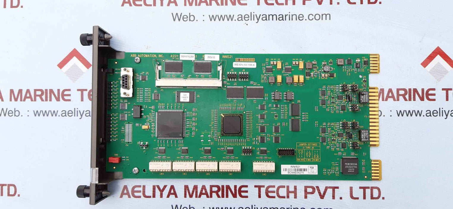Abb Innis21 Network Interface Module 6644762B1