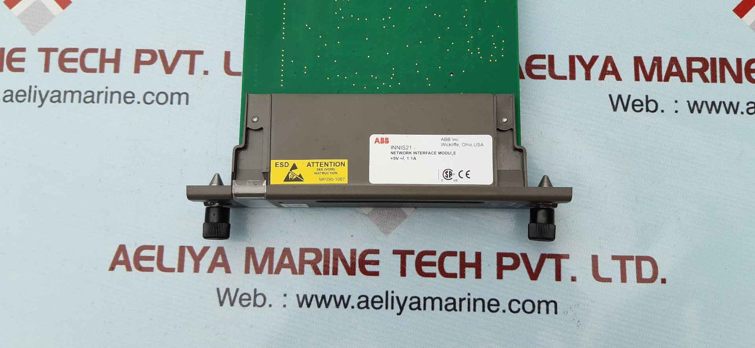 Abb Innis21 Network Interface Module 6644762B1