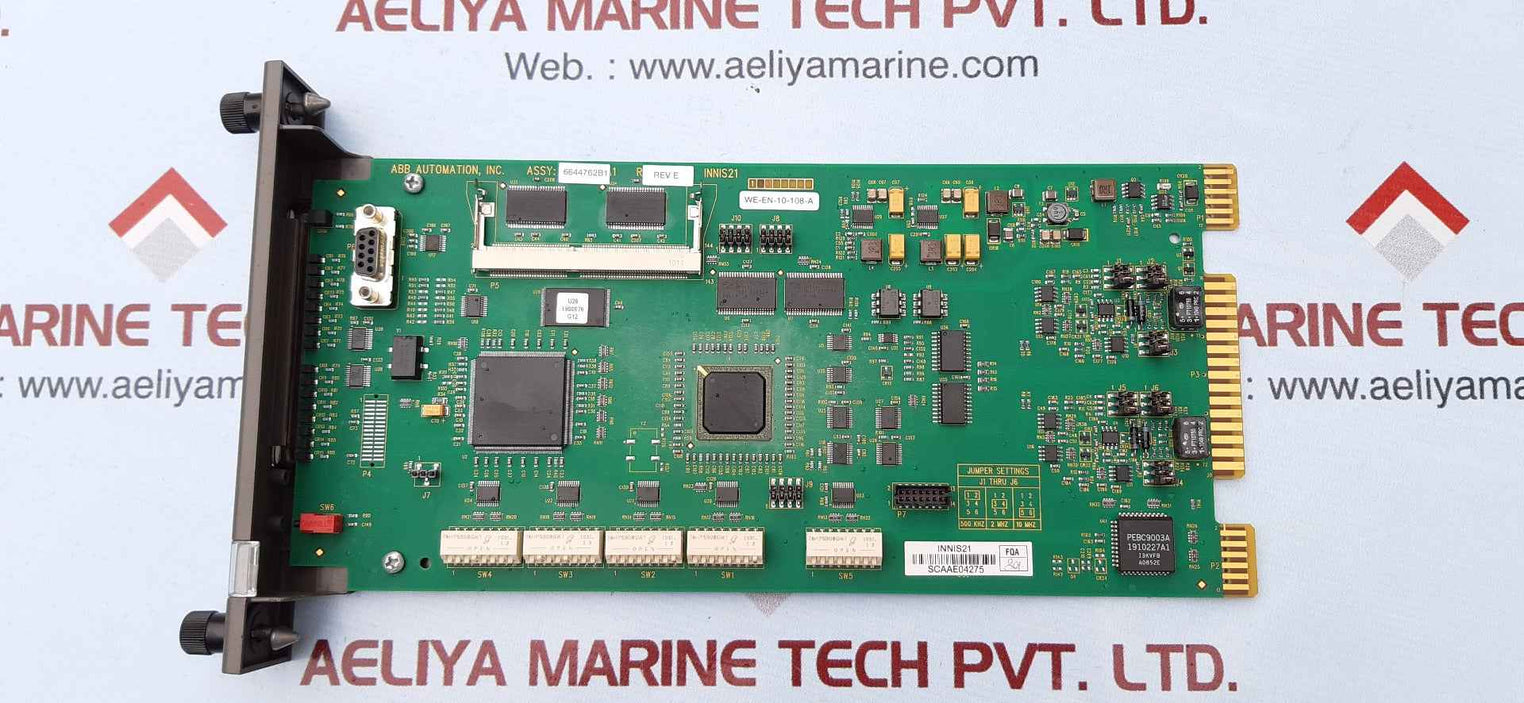 Abb Innis21 Network Interface Module 6644762B1