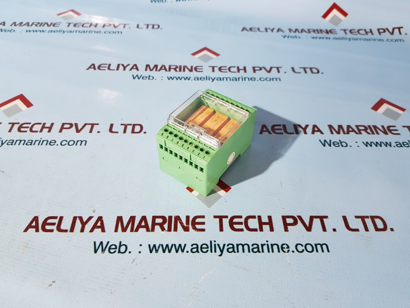 Baumer electric es93 r relay module ip20